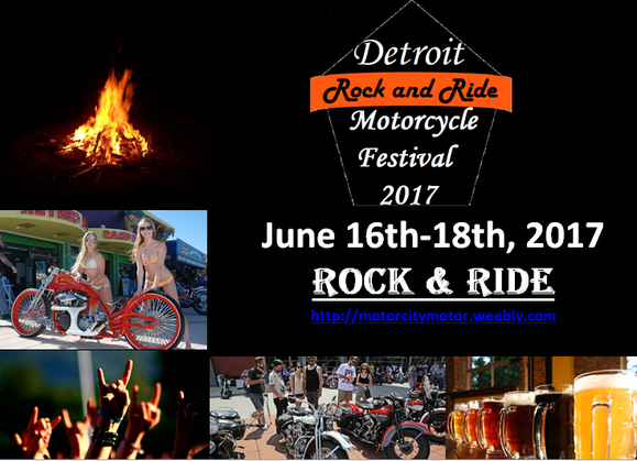 Marketing - Detroit Motorcycle Festival